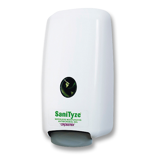 [PGEL1] Crosstex Sanityze™One Touch Dispenser, 1000 ml