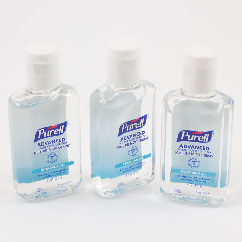 New Gojo Purell® Advanced Instant Hand Sanitizer, 1 fl oz Bottle ...
