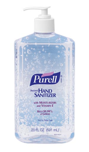 [3023-12] Gojo Purell® Instant Hand Sanitizer, 20 fl oz Pump Bottle