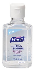 [9605-24] Gojo Purell® Instant Hand Sanitizer, 2 fl oz PERSONAL™ Bottle with Flip-Cap (use with 