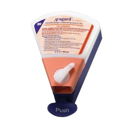 [9202] 3M™ Avagard™ Accessories: Wall Bracket & Hand Pump (US Only)