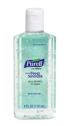 [9631-24] Gojo Purell® Advanced Instant Hand Sanitizer with Aloe, 4 fl oz Bottle with Flip-Cap