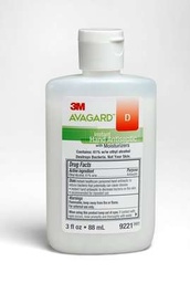 [9221] 3M™ Avagard™ D Instant Hand Antiseptic, 88mL