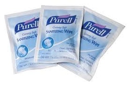 [9026-1M] Gojo Purell® Sanitizing Wipes, Individually Wrapped, Cottony Soft Sanitizing, 1000 Ct Value