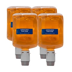 [43819] Pacific Blue Ultra™ Manual Antimicrobial Foam Soap Dispenser Refill, Pacific Citrus®
