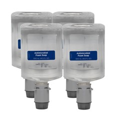 [43818] Pacific Blue Ultra™ Manual Antimicrobial Foam Soap Dispenser Refill, Dye & Fragrance Free