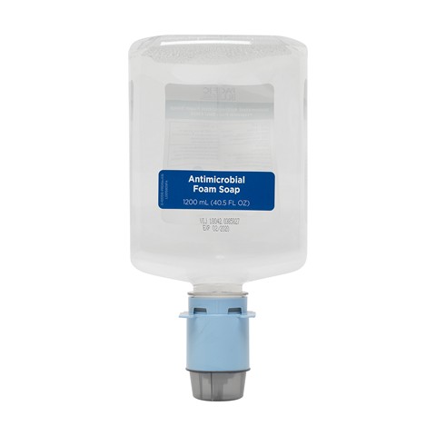 [43716] Pacific Blue Ultra™ Automated Touchless Gentle Foam Soap Dispenser Refill, Dye & Fragrance