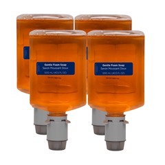 [43715] Pacific Blue Ultra™ Manual Gentle Foam Soap Dispenser Refill, Pacific Citrus®, 1200 mL