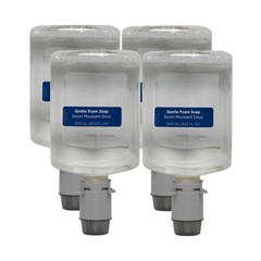 [43714] Pacific Blue Ultra™ Manual Gentle Foam Soap Dispenser Refill, Dye &amp; Fragrance Free, 1200 m
