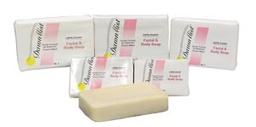 [SP30] Dukal Dawnmist Soap, Facial Bar, #3, Individually Wrapped, Vegetable Based