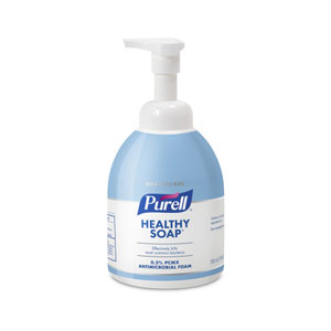 [5745-04] Gojo PROVON® Foaming Handwash with PCMX, 535ml Counter Top Pump Bottle, Light Blue