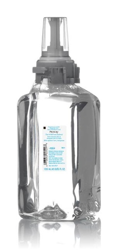 [8821-03] Gojo ADX-12™ Hand & Shower Wash, Clear & Mild, Foam, 1250mL
