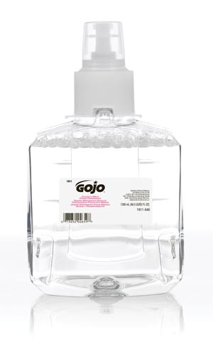 [1911-02] Gojo LTX-12™ Foam Handwash, Clear & Mild