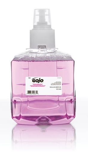 [1912-02] Gojo LTX-12™ Antibacterial Foam Handwash, Plum, 2/cs