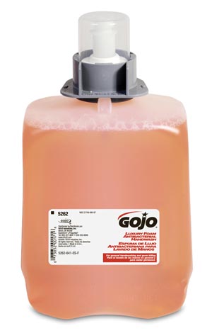 [5262-02] Gojo Luxury Foam Antibacterial Handwash