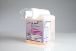 [372412] BD E-Z Scrub™ Antimicrobial Foam Solution Dispenser System, 32 oz, 4% CHG, Hand Pump Foame