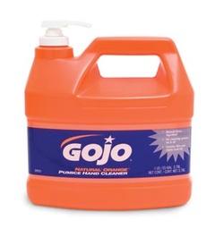 [0955-04] Gojo Natural Orange™ Pumice Hand Cleaner, One Gallon with Pump Dispenser