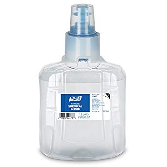 [1907-02] Gojo Purell® LTX Waterless Clear Surgical Scrub, 1200mL