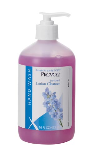 [2313-12] Gojo Provon® Enriched Lotion Cleanser, 16 fl oz Pump Bottle
