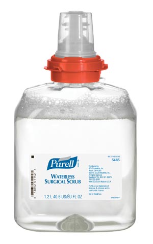 [5485-04] Gojo Purell® Surgical Scrub 1200ml TFX™ Refill, Clear