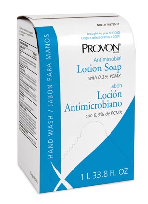 [2118-08] Gojo Provon® Antimicrobial NXT® Lotion Soap, 1000mL