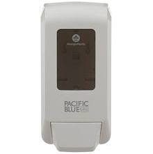 [53058] Georgia-Pacific Pacific Blue Ultra™ Manual Soap & Sanitizer Dispenser, White