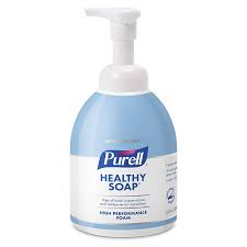 [5775-04] Gojo 535 Purell® CRT Healthy Soap® High Performance Foam, 535 ml Bottle, Clear