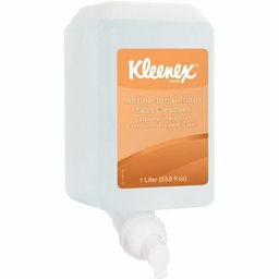 [91554-05] Kimberly-Clark Kimcare® Luxury Foam Skin Cleanser, Moisturizers, Fresh Scent, BZK Formulatio