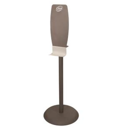 [1700009495] Dial® DUO Touch Free Dispenser Floor Stand, Tan