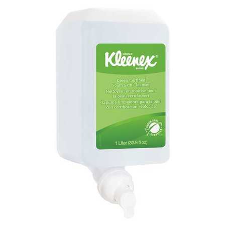[91565] Kimberly-Clark Kimcare® Kleenex® Green Certified Foam Skin Cleanser, 1000mL