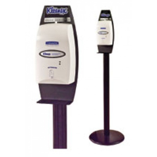 [11430] Kimberly-Clark Kimcare® Cassette Skin Care Electronic Floor Stand Dispenser, Black