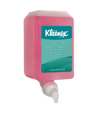 [91552] Kimberly-Clark Kimcare® Luxury Foam Skin Cleanser with Moisturizers, Citrus Floral Scent, 10