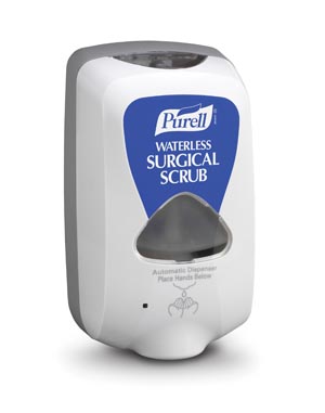 [2785-12] Gojo Purell TFX™ Surgical Scrub Dispenser, Touch Free, Gray, For 5485-4