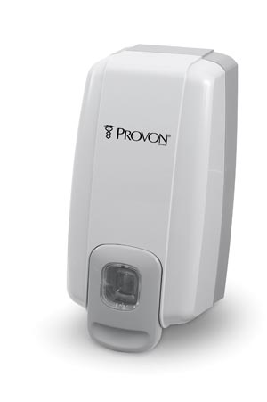 [2115-06] Gojo Provon® Space Saver Dispenser, Grey, Uses 1000ml Refills