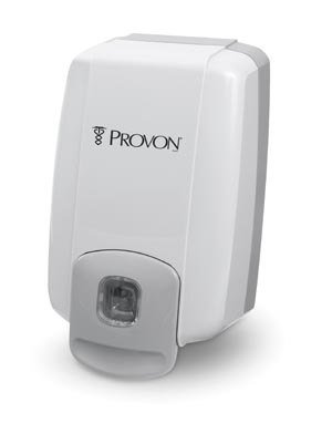 [2215-08] Gojo Provon® Maximum Capacity Dispenser, Grey, Uses 2000ml Refills