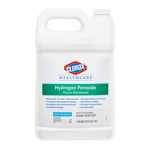 [30829] Healthlink-Clorox Clorox Healthcare® Refill, Hydrogen Peroxide Disinfectant Cleaner, Gallon