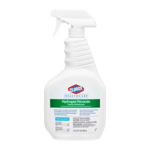 [30828] Healthlink-Clorox Clorox Healthcare® Spray, Hydrogen Peroxide Disinfectant Cleaner, 32 oz