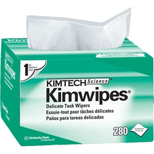 [34120] Kimberly-Clark Delicate Task Wipes, 4.4" x 8.4", Pop-Up Box, White