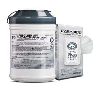 [H59200] PDI Sani-Cloth® AF3 Germicidal Disposable Wipe, Large, 5" x 8", 50/bx