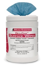[OCW06-100] Micro-Scientific Opti-Cide3® Disinfectant Surface Wipes, 7&quot; x 10&quot;, 100/can