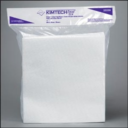 [33330] Kimberly-Clark KIMTECH PURE CL4 Critical Task Wiper, White