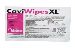 [13-1155] Metrex XL Caviwipes™, Single, 50/bx