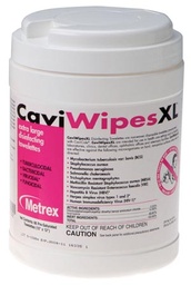 [13-1150] Metrex XL Caviwipes™, 65 Wipes