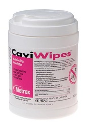 [13-1100] Metrex Caviwipes™ 160 Wipes, 12 canisters/cs