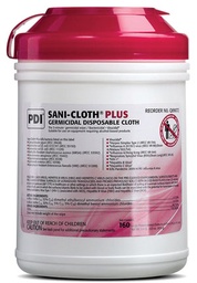 [Q89072] PDI Sani-Cloth Plus® Germicidal Disposable Cloth, Large