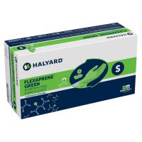 [44793] Halyard Flexaprene® Green Powder-Free Exam Gloves, Small