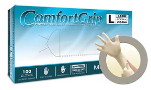 [CFG-900-XL] Microflex Comfortgrip® Powder-Free Latex Exam Gloves Textured, X-Large