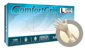 [CFG-900-XS] Microflex Comfortgrip® Powder-Free Latex Exam Gloves Textured, X-Small