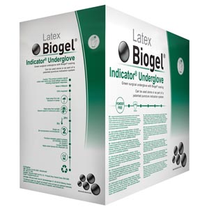 [31290] Molnlycke Biogel® Indicator® Surgical Glove, Size 9, Sterile, Latex, Powder Free (PF)