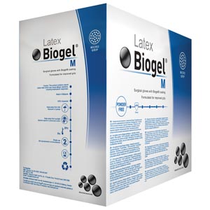 [30590] Molnlycke Biogel® Microsurg Gloves, Size 9, Sterile, Latex, Powder Free (PF)